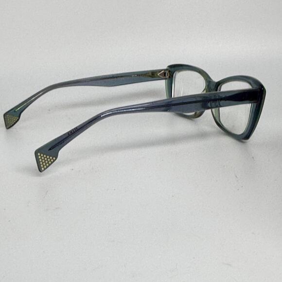 State Avondale Seaspray Crystal Green Eyeglasses Frames 53-16-140 Full Rim 20047 - Picture 4 of 7